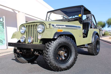 1973 Jeep Cj5 Original