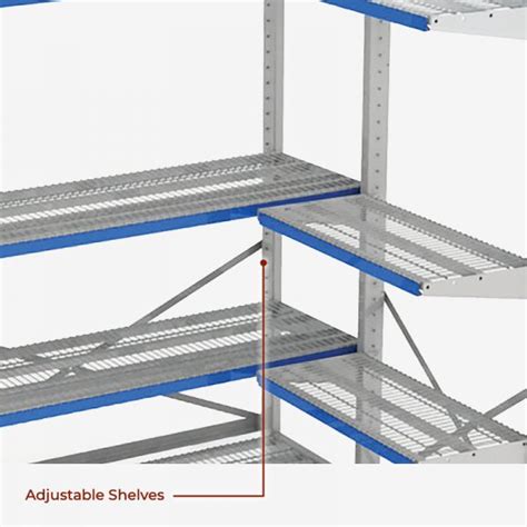 Jarke Steeltree Cantilever Racks Spg