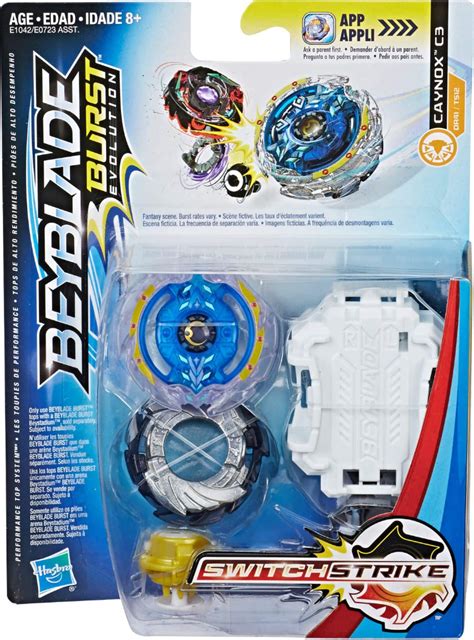 Customer Reviews: Burst Evolution SwitchStrike Starter Pack for Beyblade Battling Game Colors ...