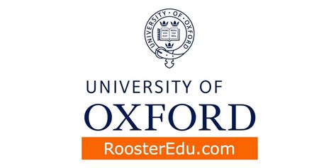 17 Postdoctoral Fellowships At University Of Oxford Oxford England