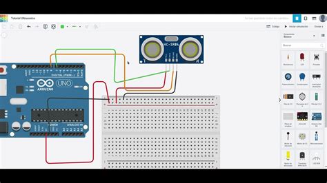 Tinkercad Y Arduino Uso De Ultras Nico Hc Sr Conexi N Y C Digo