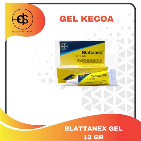 Jual Ks Blattanex Gel 12 Gram Racun Kecoa Shopee Indonesia