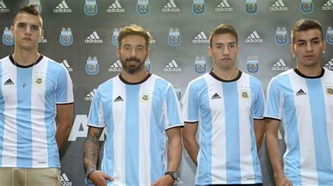 La nueva camiseta de la Selección argentina