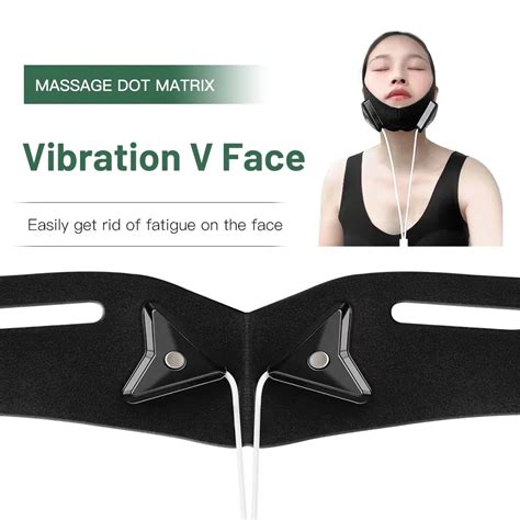 Elektrische Vibration Gesichts Massage Ger T Abnehmen Kinn Wange