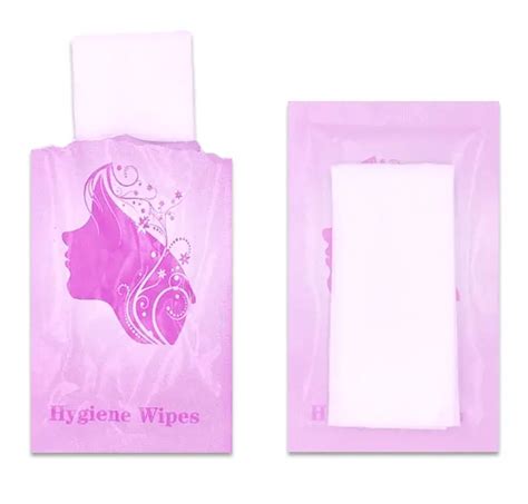 Durability Flushable Hygiene Wet Wipes Custom Label Feminine Wipes