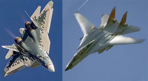 American F 14 Vs Russian Su 57 ‘top Gun Just Took Them Head To Head