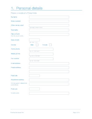 Fillable Online Maritimenz Govt Person Form Fax Email Print Pdffiller