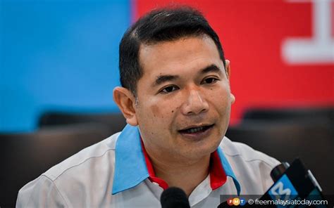 Rafizi to make video about formation of unity govt | FMT