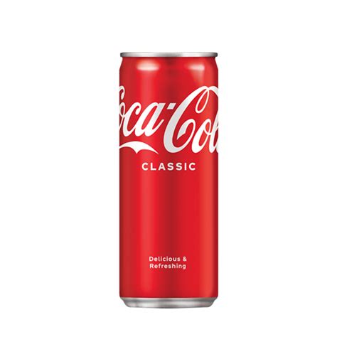 Coca Cola Classic Can