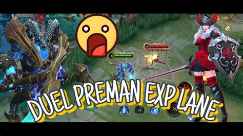 Game Play THAMUZ Vs FREYA Thamuz Exp Lane Preman Exp Lane Mobile