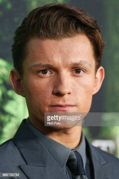 Actor Tom Holland at 'The Lost City Of Z' Premiere