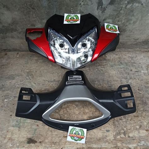 Jual BATOK DEPAN BELAKANG SUPRA X NEW 125 BETMEN SET LIST SPEDO