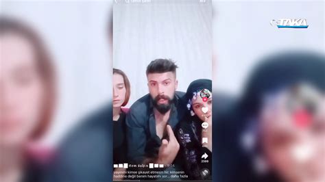 Skandalın Yeni Boyutu TikTok Fenomeni İki Eşiyle Canlı Yayında Skandal