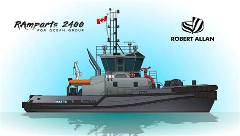 MAN Propulsion For Royal Canadian Navy Tugs