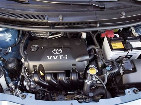 Visual Guide To 2007 Toyota Yaris Parts Simplified Diagram