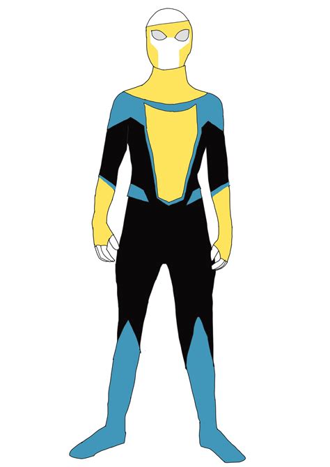 My own invincible suit redesign : r/Invincible