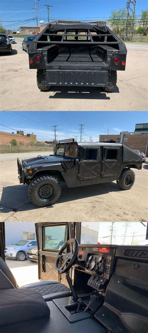 Custom restored 1989 am general hummer m998 humvee military – Artofit