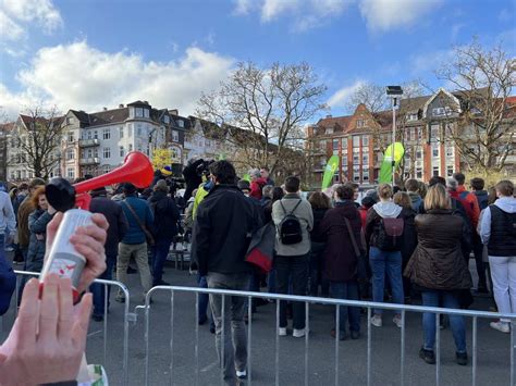 Lauter Protest Robert Habeck Kiel We Love Kiel