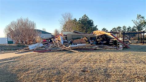 See Photos Video Of Damage From Tornadoes In Oklahoma Sunday Night