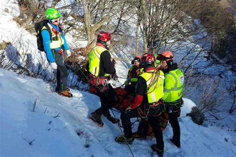 I Complimenti Agli Uomini Del Soccorso Alpino Gardapost