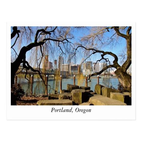 Portland Oregon Postcard Zazzle