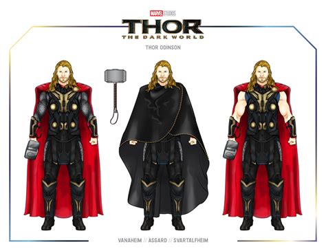 Thor The Dark World 2013 By Efrajoey1 On Deviantart