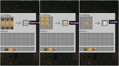 Honeycomb In Minecraft How To Get Uses Crafting Recipe And More