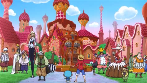 One Piece Whole Cake Island Characters