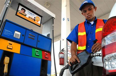 Los Precios De Los Combustibles Se Mantienen Congelados Por S Ptima