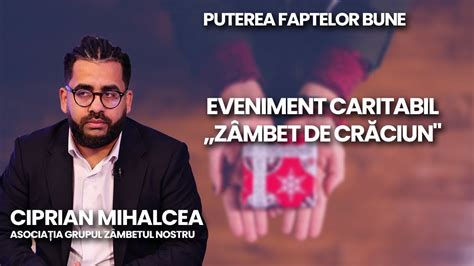 Eveniment Caritabil Z Mbet De Cr Ciun Ciprian Mihalcea Discut