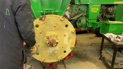 Breaking Bolts Trying To Remove Rear Tires On The John Deere 2510 YouTube