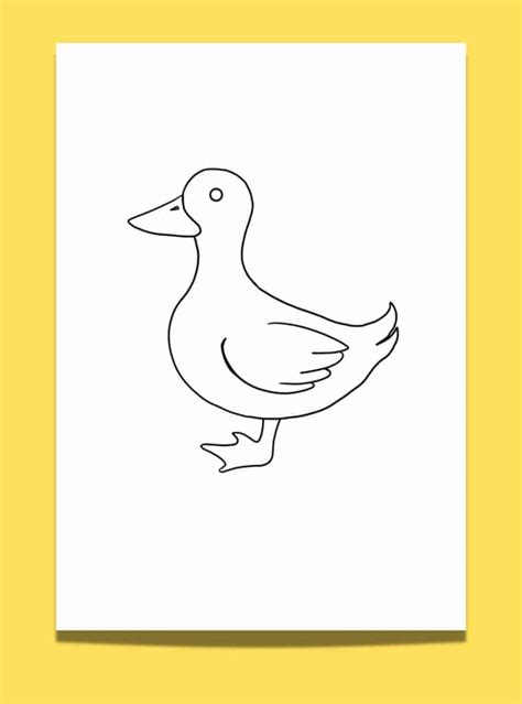 3 Free Duck Template Printables Artsydee Drawing Painting Craft And Creativity