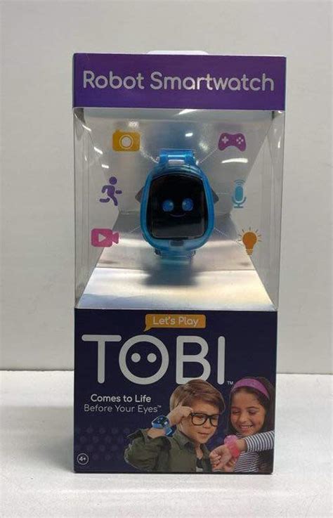 Buy The Little Tikes Tobi Robot Smartwatch For Kids Blue Goodwillfinds