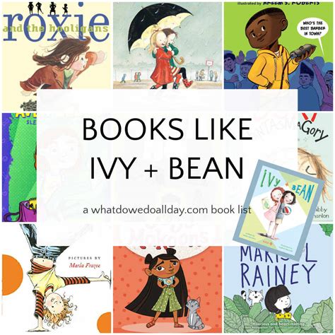 Books Like Ivy Bean