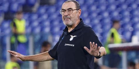 Lazio Multato Sarri Per Le Dichiarazioni Contro Gli Arbitri Post Napoli