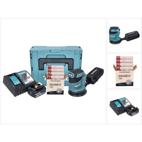 Makita Dbo Rt J Ponceuse Excentrique Sans Fil Mm V X Batterie