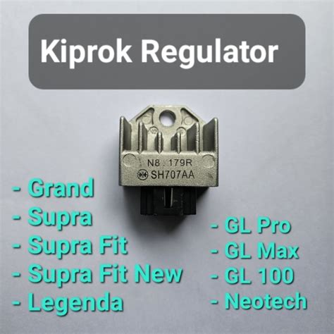 Jual Kiprok Regulator Grand Supra Fit New Legenda GL Pro Max 100