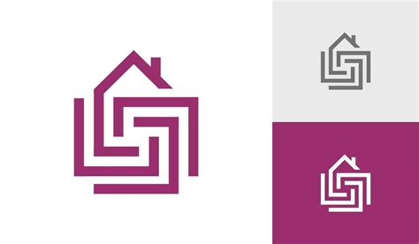 Abstract Geometric House Interior Logo Design 28213798 Vector Art At