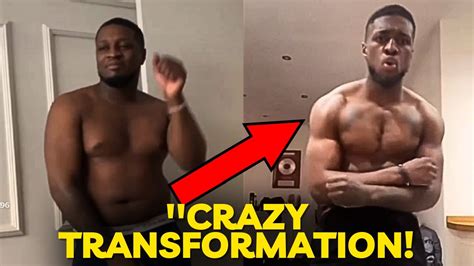 Swarmz Reveals Crazy Transformation For Deji Fight Youtube