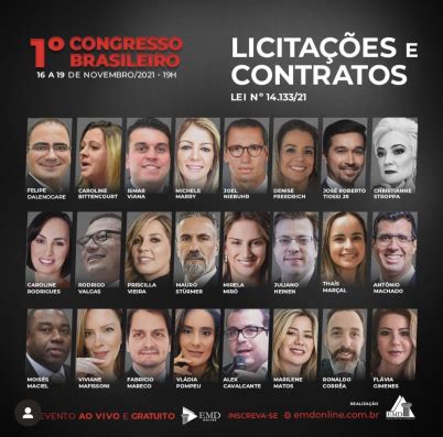 Congresso Brasileiro De Licita Es E Contratos Emd Online