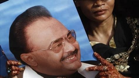 Pakistan Mqm Leader Altaf Hussain Arrested In London Bbc News