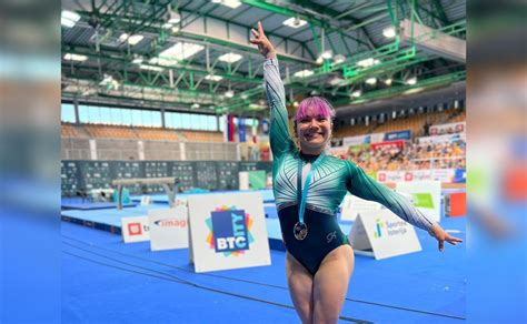 Alexa Moreno Conquista El Oro En La Copa Mundial De Eslovenia El