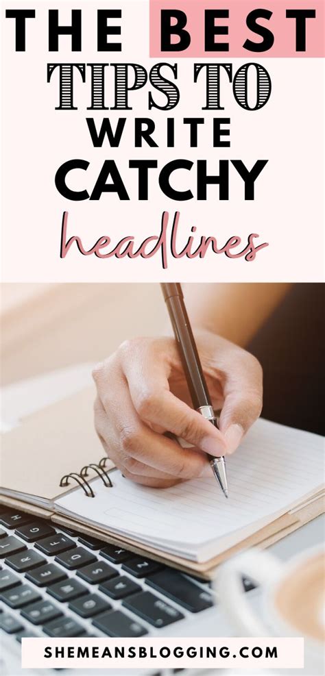 Simple Formulas To Write Catchy Blog Posts Titles Blog Post Titles