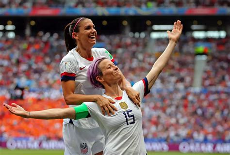 The Us Womens Soccer Team Reached A 22 Million Settlement In Its