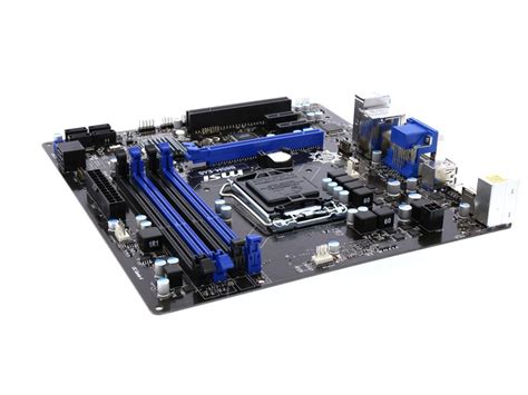 Open Box MSI B85M E45 LGA 1150 Micro ATX Intel Motherboard Newegg