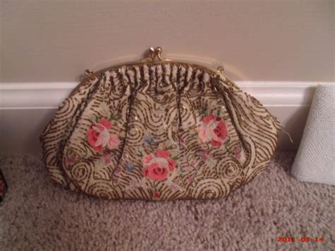 Petit Point Walborg Purse Josef Beaded Purse Schildkraut Bros Beaded