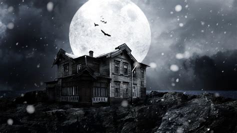 Horror House Wallpapers - Wallpaper Cave