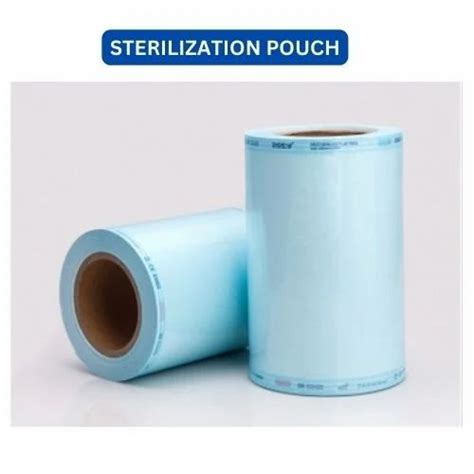 Tyvek Paper Sterilization Rolls Autoclave Size 25 Inch At Rs 499