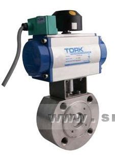 Ball Valve T Pav Series Sms Tork Pneumatically Operated For