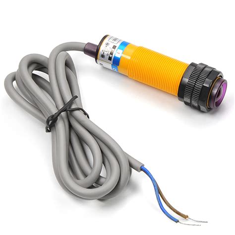 Fielect 2Pcs Photoelectric Sensors Through Beam Detection Photoelectric